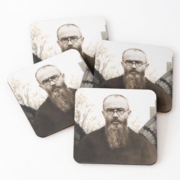 Item preview, Saint Maximilian Kolbe designed and sold by Beltschazar.