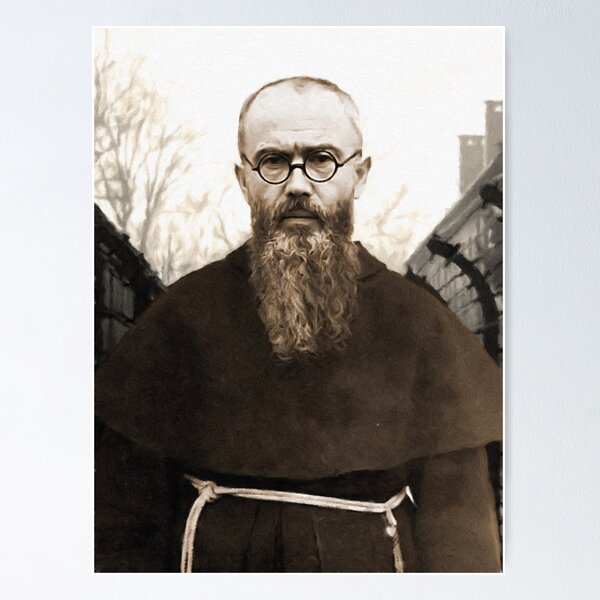 Item preview, Saint Maximilian Kolbe designed and sold by Beltschazar.