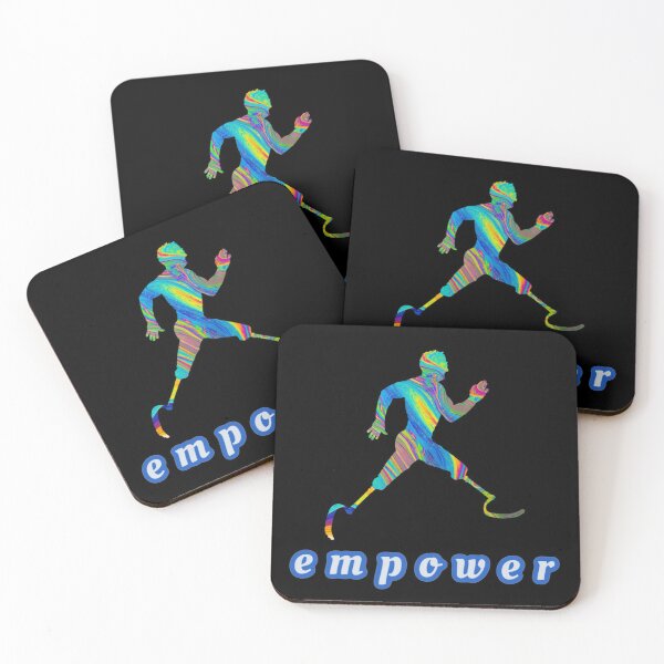 Item preview, running amputee designed and sold by doctors-apparel.