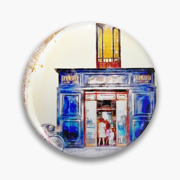 Item preview, Teramo: pharmacy designed and sold by Giuseppe Cocco.
