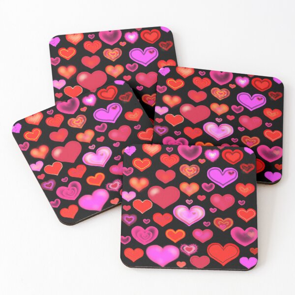 Item preview, Hearts-Eclectic-Love designed and sold by FabSpark.