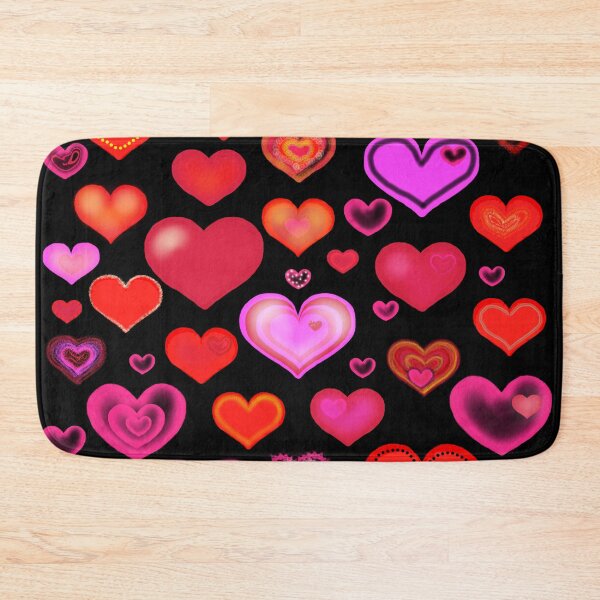 Item preview, Hearts-Eclectic-Love designed and sold by FabSpark.
