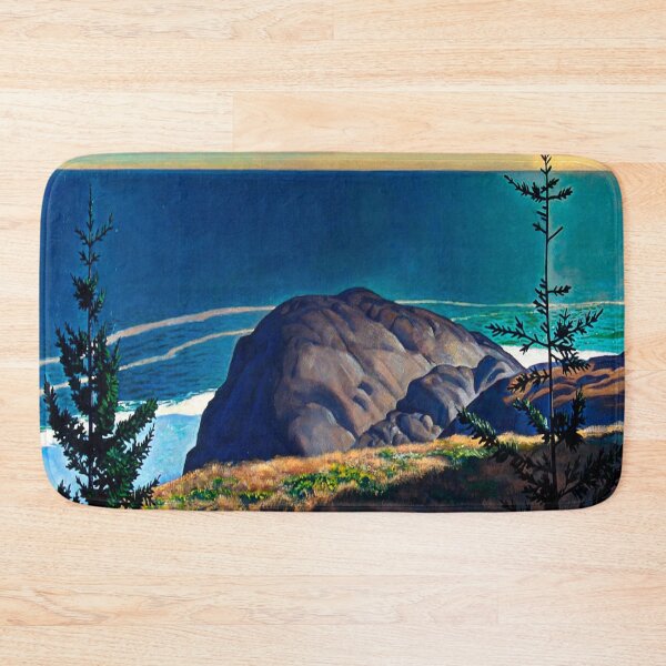 Item preview, Young Spruces, Maine Coast-Rockwell Kent designed and sold by LexBauer.