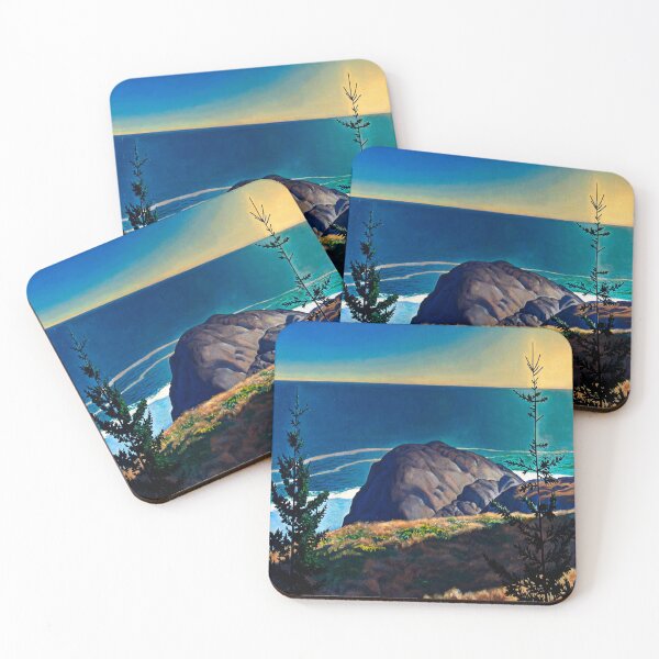 Item preview, Young Spruces, Maine Coast-Rockwell Kent designed and sold by LexBauer.