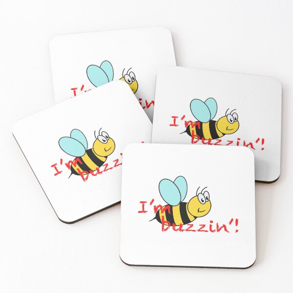 Item preview, I'm buzzin'! designed and sold by JonHarrisStudio.