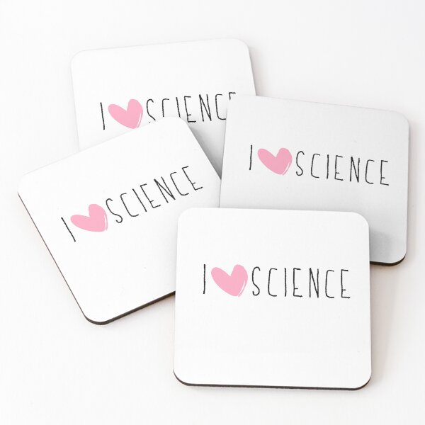 Item preview, I Love Science Heart Lovers Gift designed and sold by Akmloza.