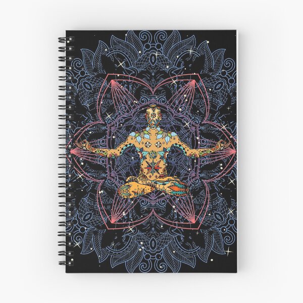 Aperçu de l'œuvre Mandala Yoga créée et vendue par Rumrabbit82.