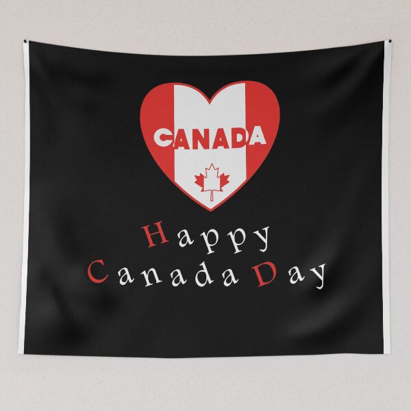 Item preview, Happy Canadian Independence Day! Happy Canada Day! designed and sold by bkjournaly2020.