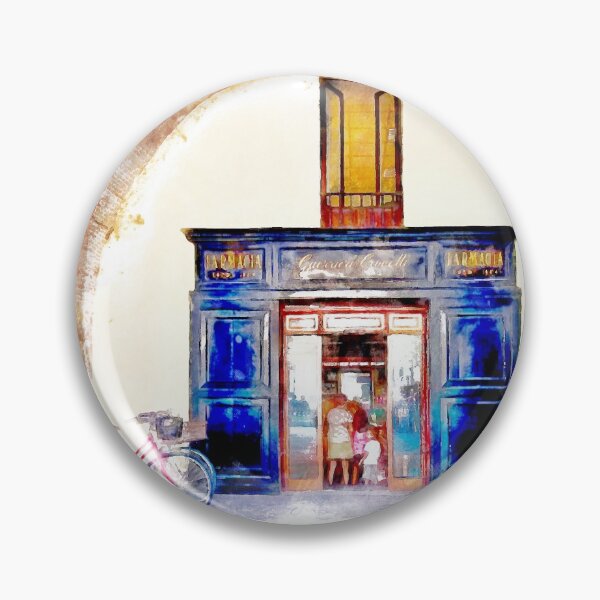 Item preview, Teramo: pharmacy designed and sold by Giuseppe Cocco.