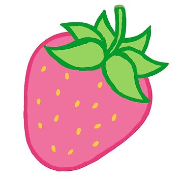 pink strawberry png