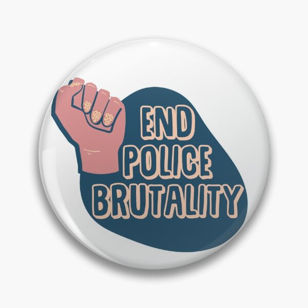 Item preview, End Police Brutality designed and sold by aujuwara.