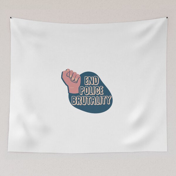 Item preview, End Police Brutality designed and sold by aujuwara.