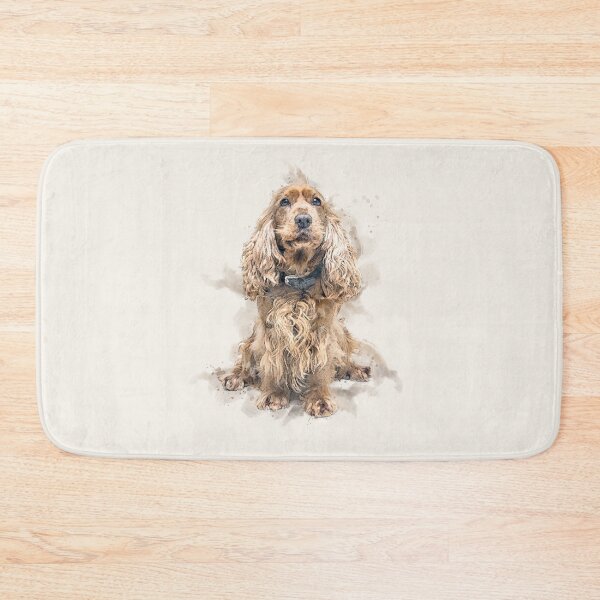 Item preview, Cocker Spaniel Watercolour designed and sold by the-actual-fox.