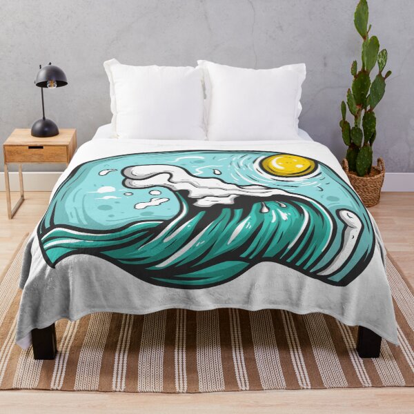 Item preview, Ocean waves designed and sold by Chromalabs.