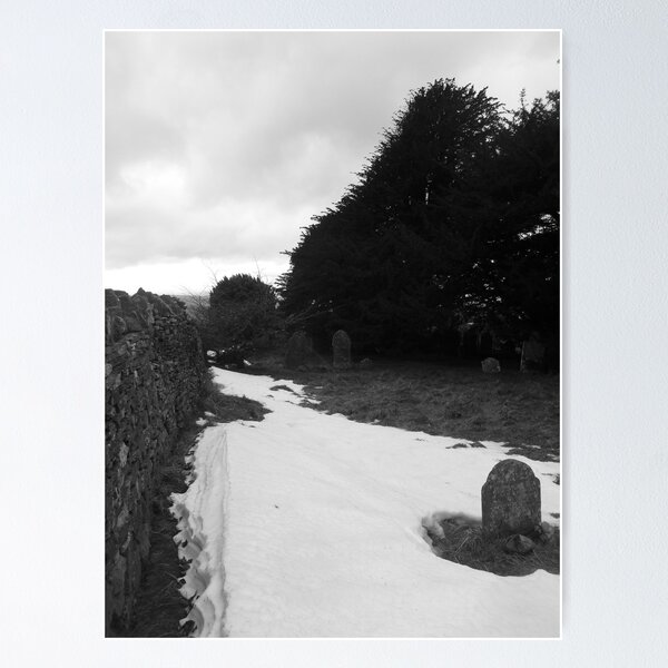 Artikelvorschau, Snowy Grave. entworfen und verkauft von Neill Parker.