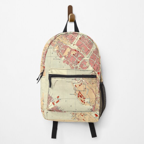 Item preview, Vintage Map of Bergen Norway (1885) designed and sold by BravuraMedia.