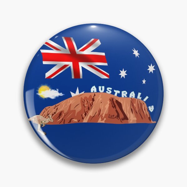 Item preview, Australian flag designed and sold by Pegasus00.