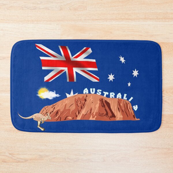 Item preview, Australian flag designed and sold by Pegasus00.