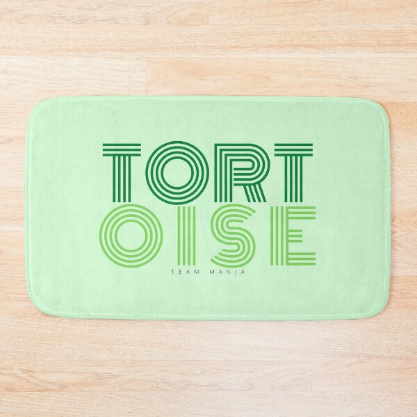 Item preview, Tortoise Block Letters in Green designed and sold by TeamManja.