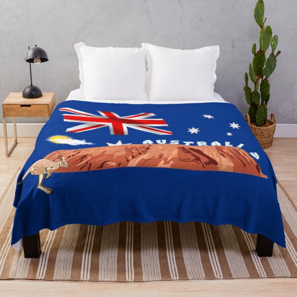 Item preview, Australian flag designed and sold by Pegasus00.