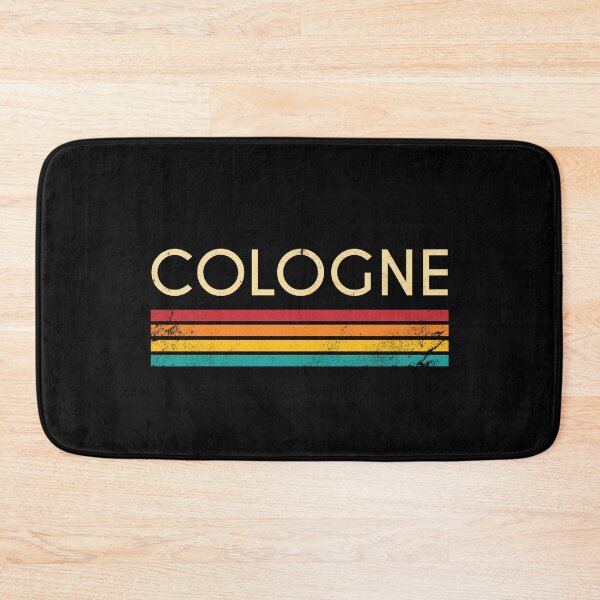 Item preview, Retro Vintage Cologne City Name Souvenir designed and sold by Delightfully Cynical.