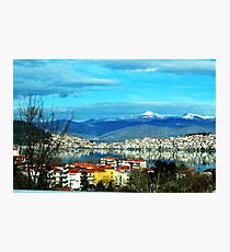 Kastoria city! Photographic Print