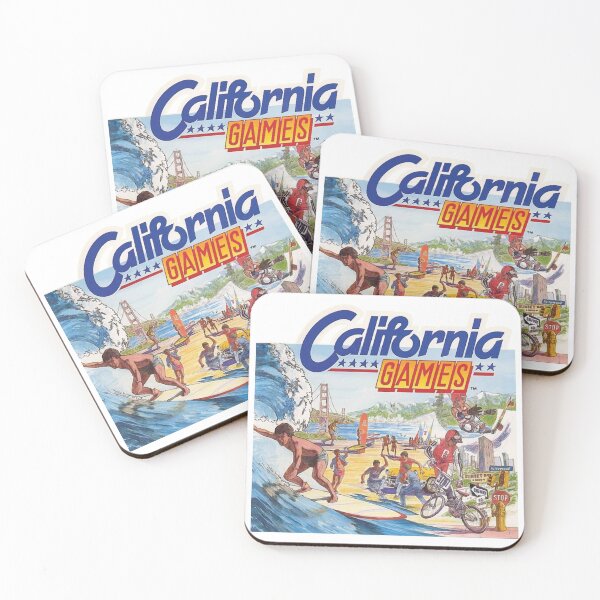 Item preview, California Games designed and sold by schrodes.