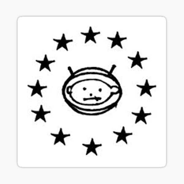 U2 Baby Stars Sticker