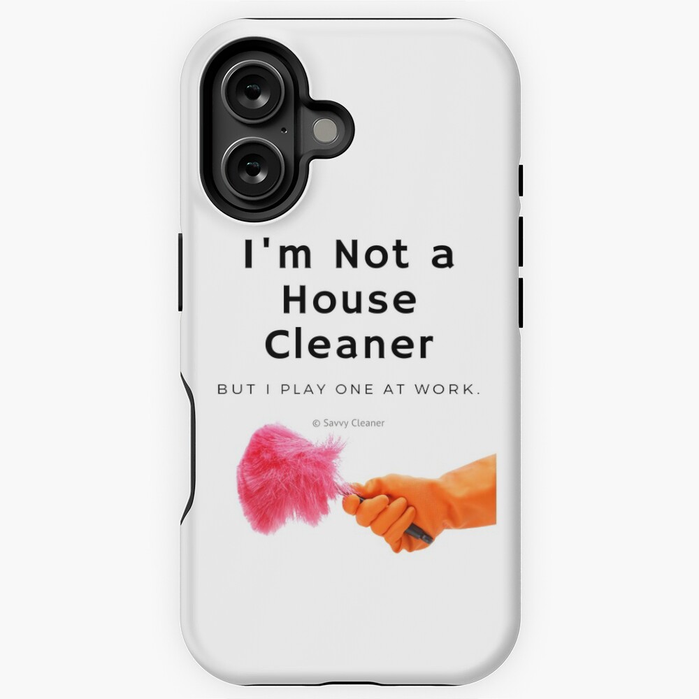 Item preview, iPhone Magsafe Tough Case designed and sold by SavvyCleaner.