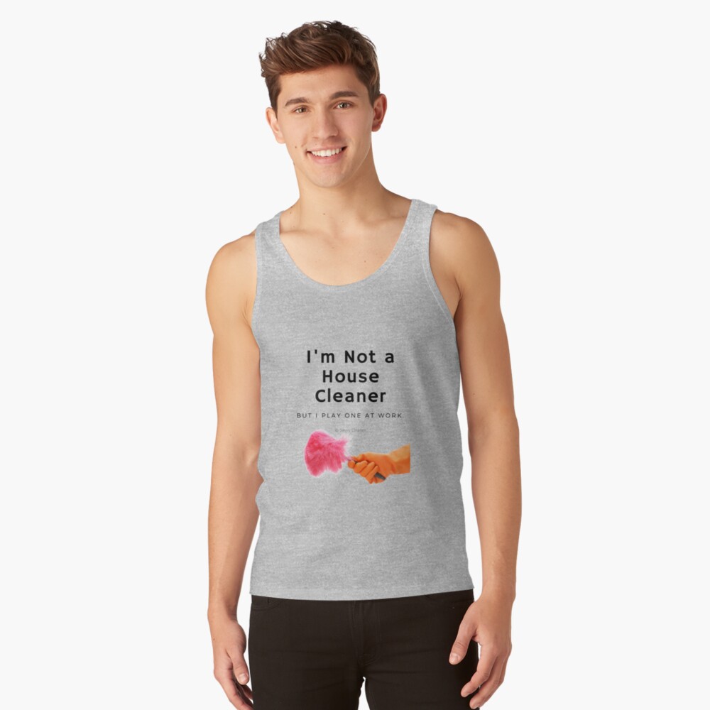 Item preview, Tank Top designed and sold by SavvyCleaner.