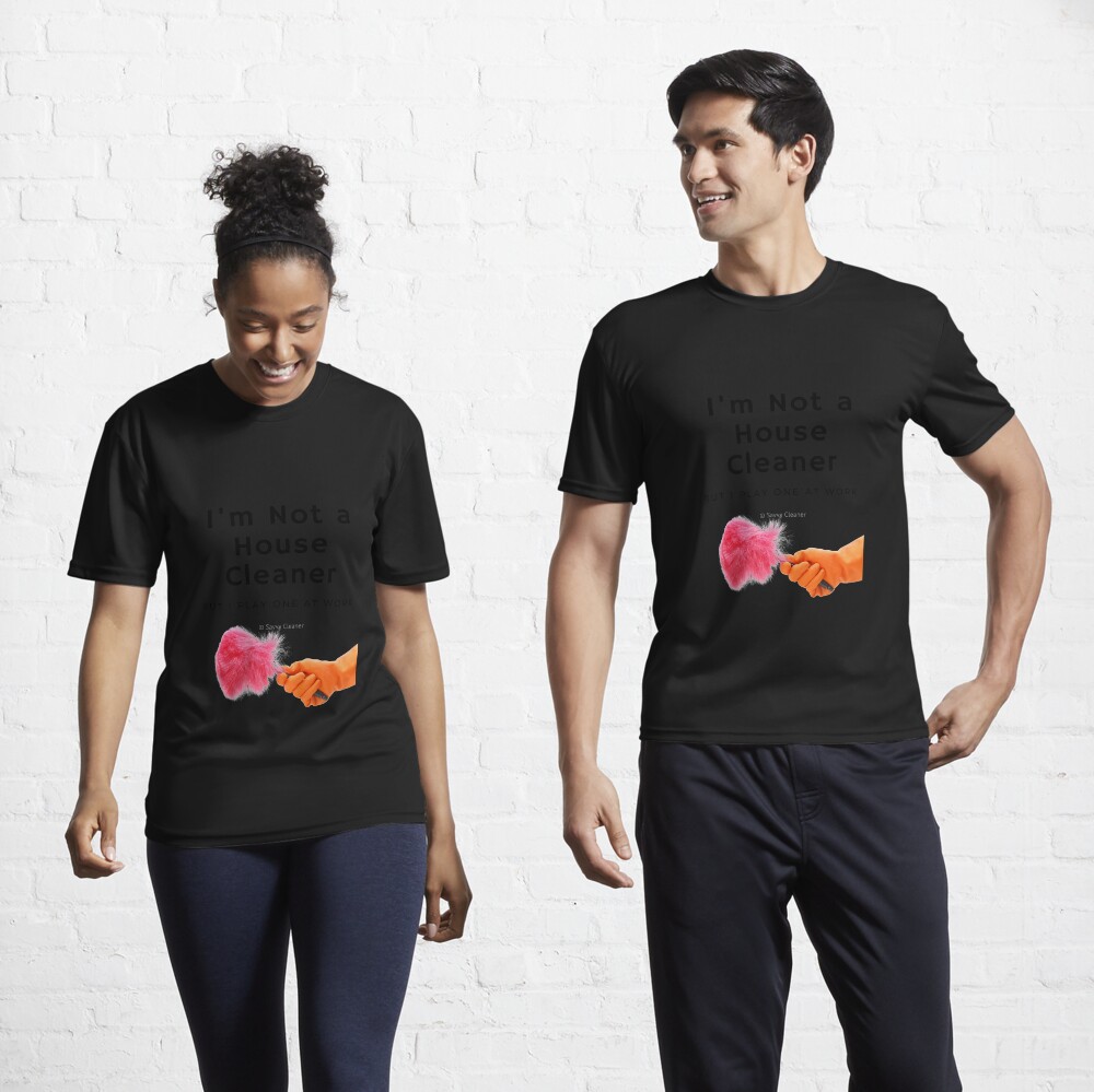 Item preview, Active T-Shirt designed and sold by SavvyCleaner.