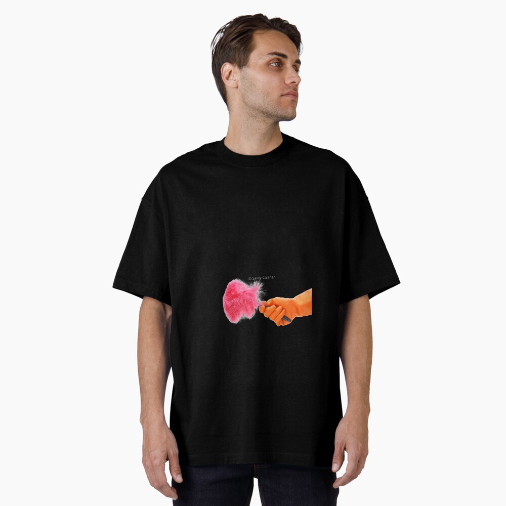 Item preview, Oversized T-Shirt designed and sold by SavvyCleaner.