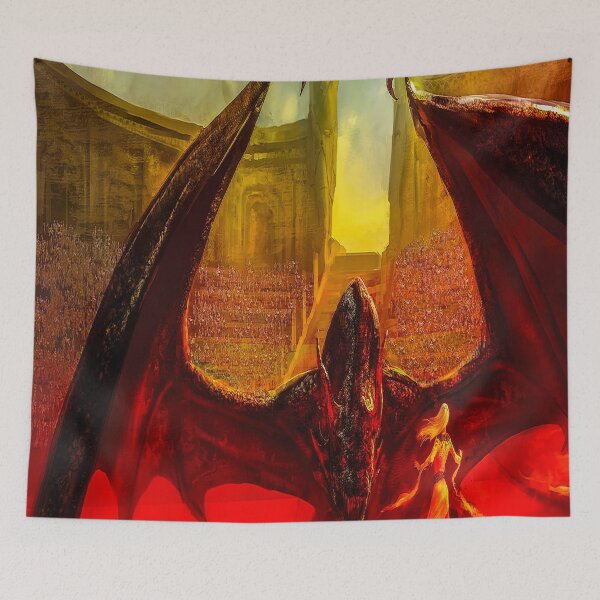 Item preview, fwc 5831 dragon fantasy designed and sold by fred chiea.