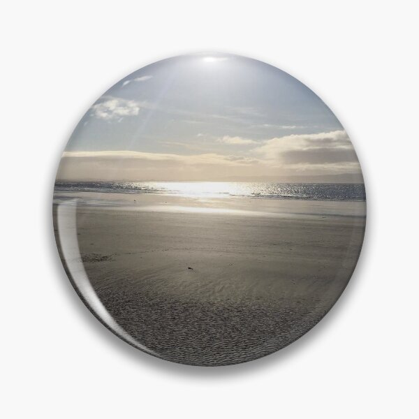 Item preview, Beach Landscape View Troon Beach Scotland  designed and sold by MollyJaneArt.