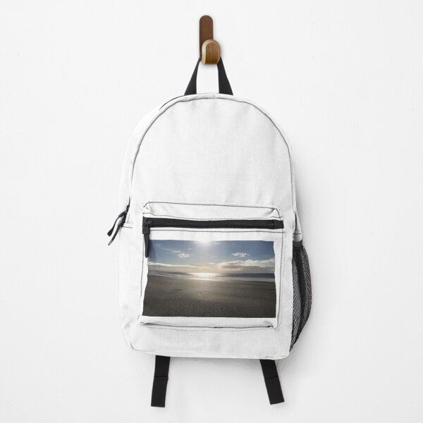 Item preview, Beach Landscape View Troon Beach Scotland designed and sold by MollyJaneArt.