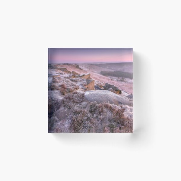 Item preview, Pink Frost on Higger Tor designed and sold by Lenscraft by Robin Whalley.