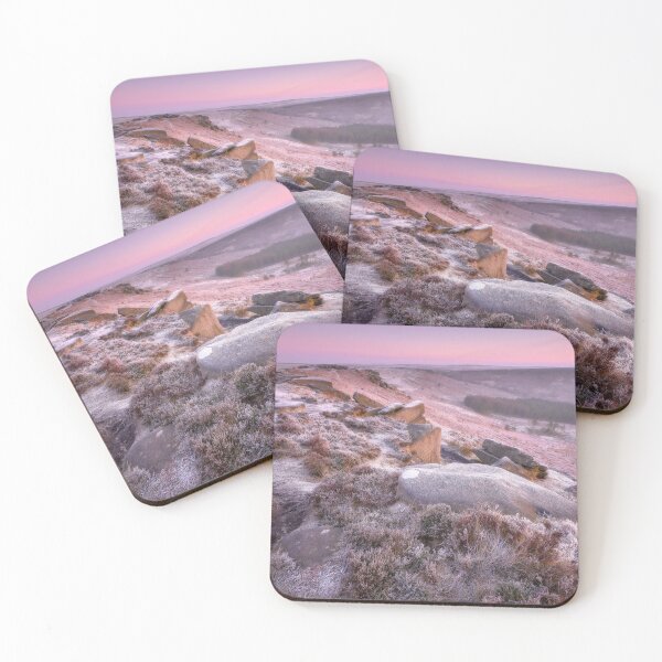Item preview, Pink Frost on Higger Tor designed and sold by Lenscraft by Robin Whalley.