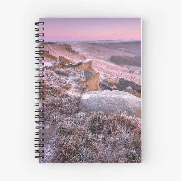 Item preview, Pink Frost on Higger Tor designed and sold by Lenscraft by Robin Whalley.
