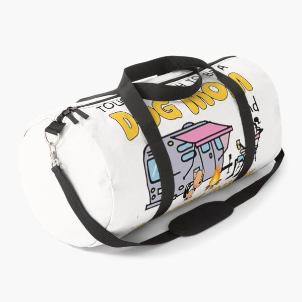 Item preview, Tough Enough To Be A Dog Mom and Camping Queen designed and sold by davidcocatch.