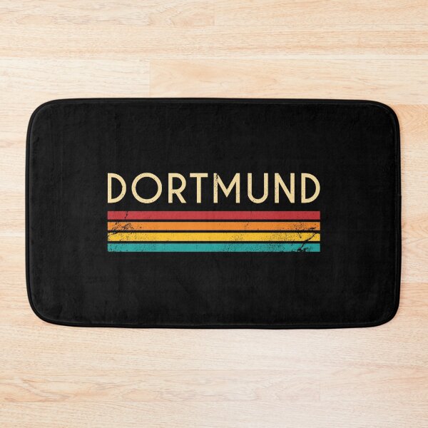 Item preview, Retro Vintage Dortmund City Name Souvenir designed and sold by Delightfully Cynical.