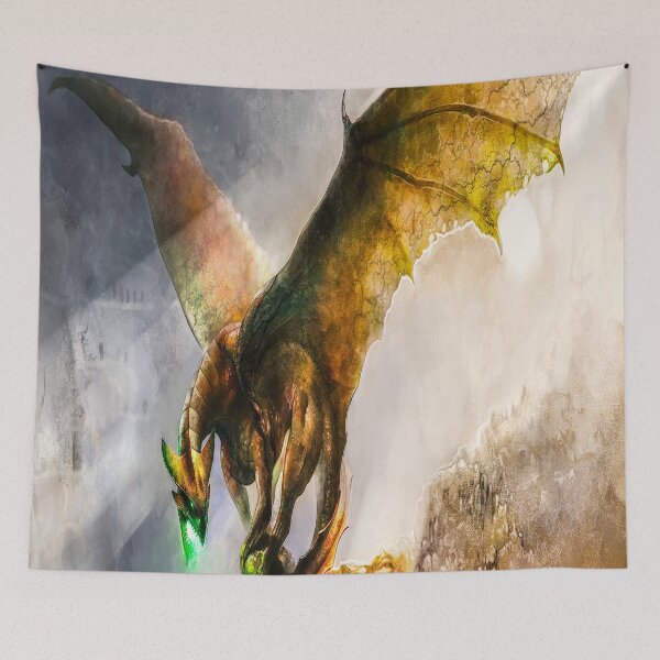 Item preview, fwc 5832 dragon fantasy designed and sold by fred chiea.
