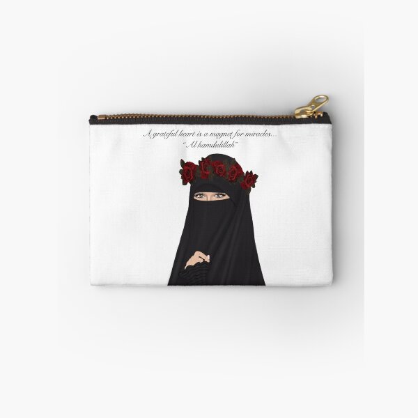 Item preview, Niqab beautiful drawing Muslim woman  designed and sold by Imanitasong.