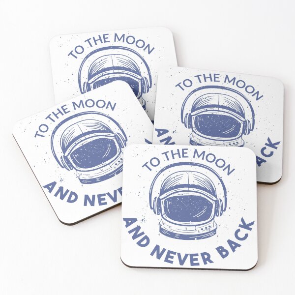 Item preview, To The Moon and Never Back designed and sold by Dewirumbaina.