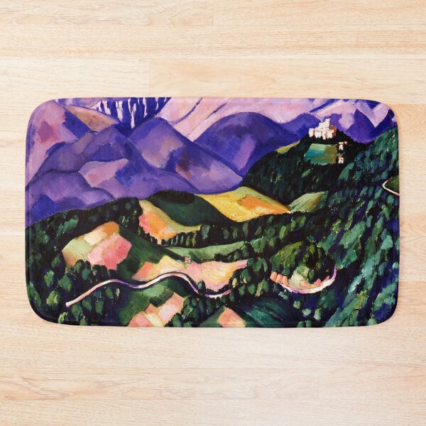 Item preview, Purple Mountains, Vence-Marsden Hartley designed and sold by LexBauer.
