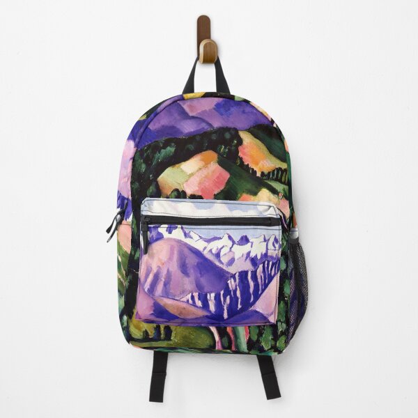 Item preview, Purple Mountains, Vence-Marsden Hartley designed and sold by LexBauer.