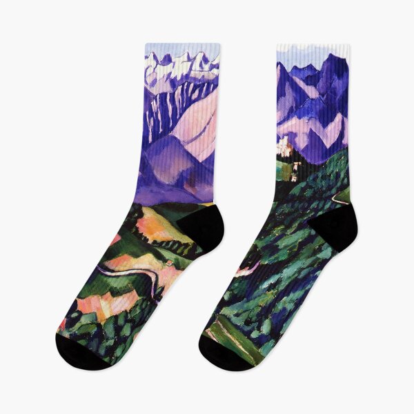 Item preview, Purple Mountains, Vence-Marsden Hartley designed and sold by LexBauer.