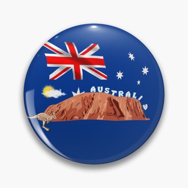 Item preview, Australian flag designed and sold by Pegasus00.