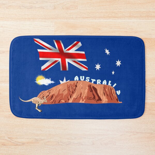 Item preview, Australian flag designed and sold by Pegasus00.