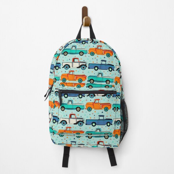 Item preview, Bright Vintage Trucks  designed and sold by TigaTiga.