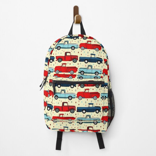 Item preview, Winter Vintage Trucks designed and sold by TigaTiga.